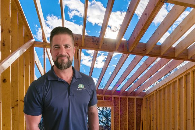 Homebuilder Michael Baudry